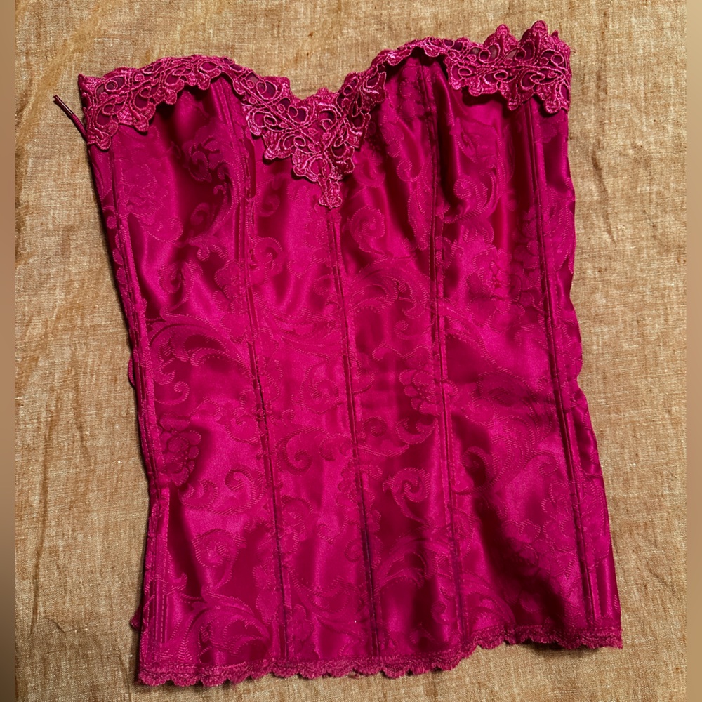 Fredericks of Hollywood Sweetheart corset